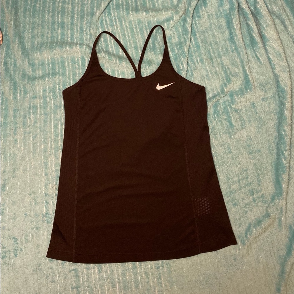 Pre owned Nike Dri-fit black tank